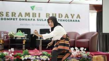Lestarikan Budaya Silat, ini Program Dompet Dhuafa Sultra