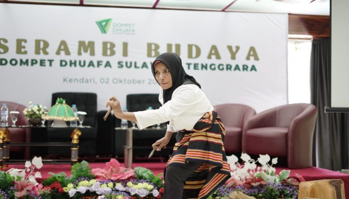 Lestarikan Budaya Silat, ini Program Dompet Dhuafa Sultra