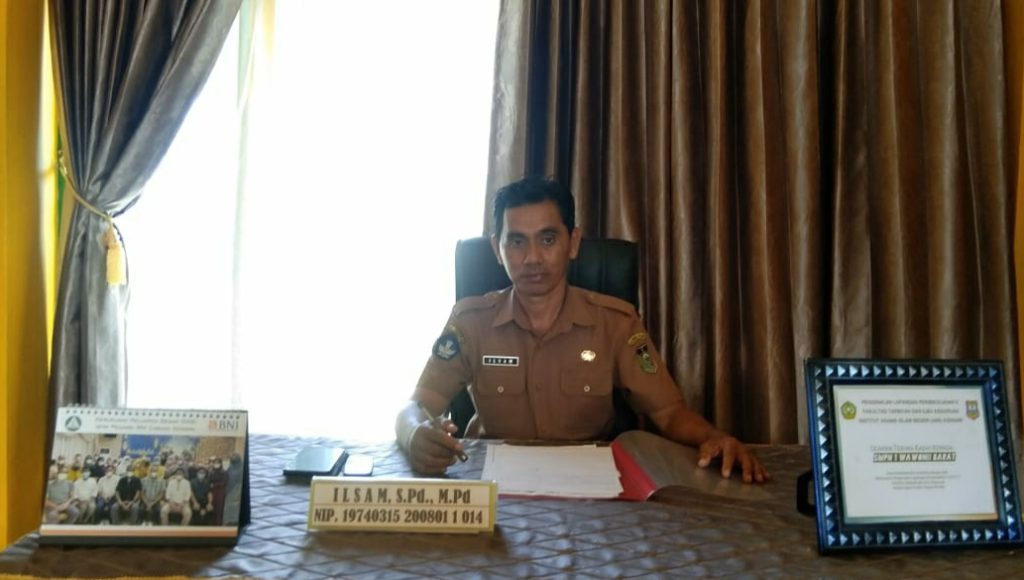 SMPN 1 Wawonii Barat Prioritaskan Dana BOS pada Infrastruktur