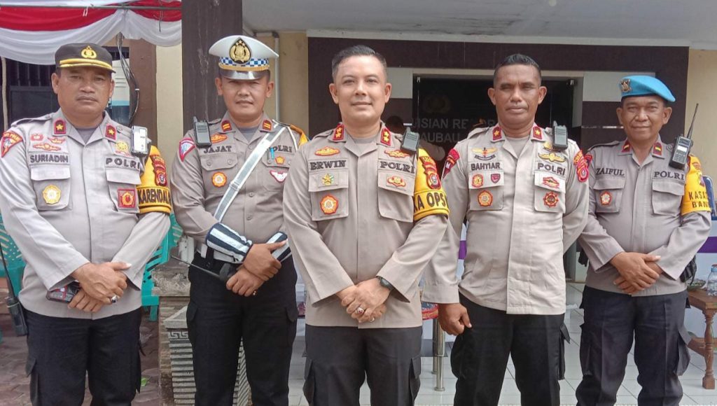 Ops Zebra Anoa 2022, Kapolres Baubau Tekankan Kesadaran dan Kepatuhan Berkendara
