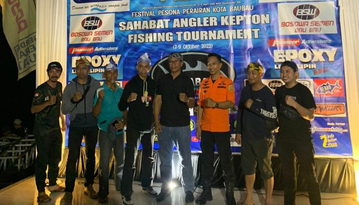 Meriahkan Haroana Baubau, 150 Angler Bakal Ikuti Lomba Mancing