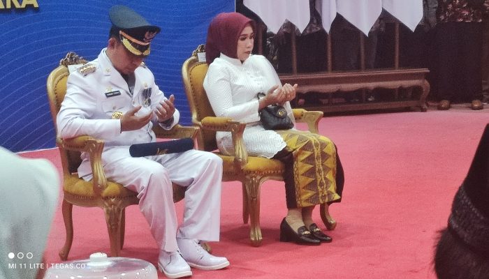 Gubernur Sultra Lantik Kepala Biro Umum Kemendagri jadi Pj Wali Kota