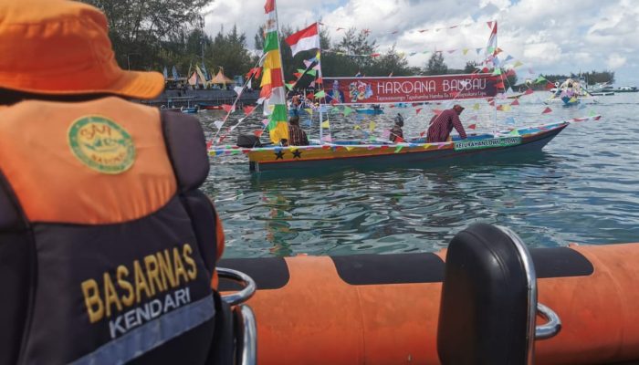 Basarnas Dukung Pelaksanaan Festival Perairan Haroana Baubau