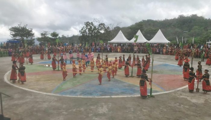 Festival Tangkeno X Resmi Dibuka. Bombana dipuji Kementrian Pariwisata