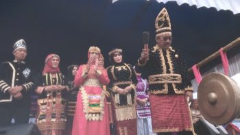 Festival Tangkeno X Resmi Dibuka. Bombana dipuji Kementrian Pariwisata