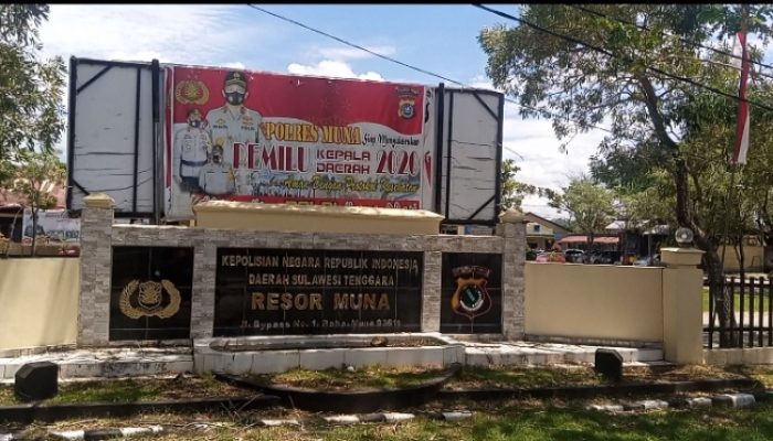 Polres Muna Dalami Dugaan Pungli di Puskesmas Tampo