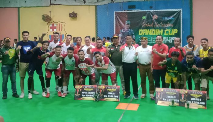 Turnamen Futsal Dandim Cup 1413 Buton: Ciptakan Sportivitas dan Juara Terbaik