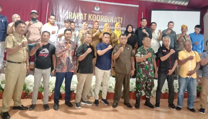 20 Parpol Bakal Ikuti Verifikasi Faktual Peserta Pemilu 2024