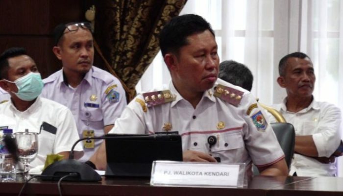Pj Wali Kota Kendari Hadiri Rakor Komoditas Pertanian