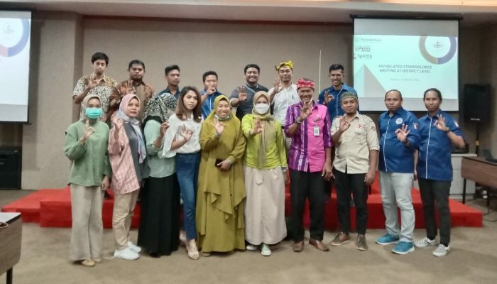 Wujudkan Zona Three Zero, IAKMI Sultra Gelar HIV Related Stakeholder Meeting