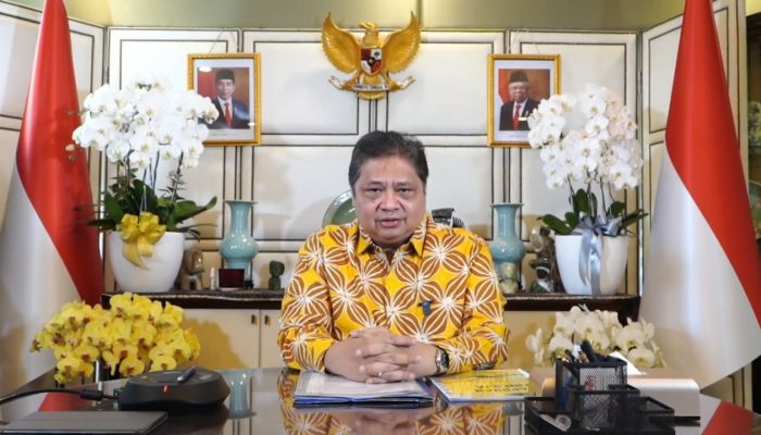 Airlangga Hartarto: Golkar Komitmen Selesaikan Masalah Daya Saing Pekerja
