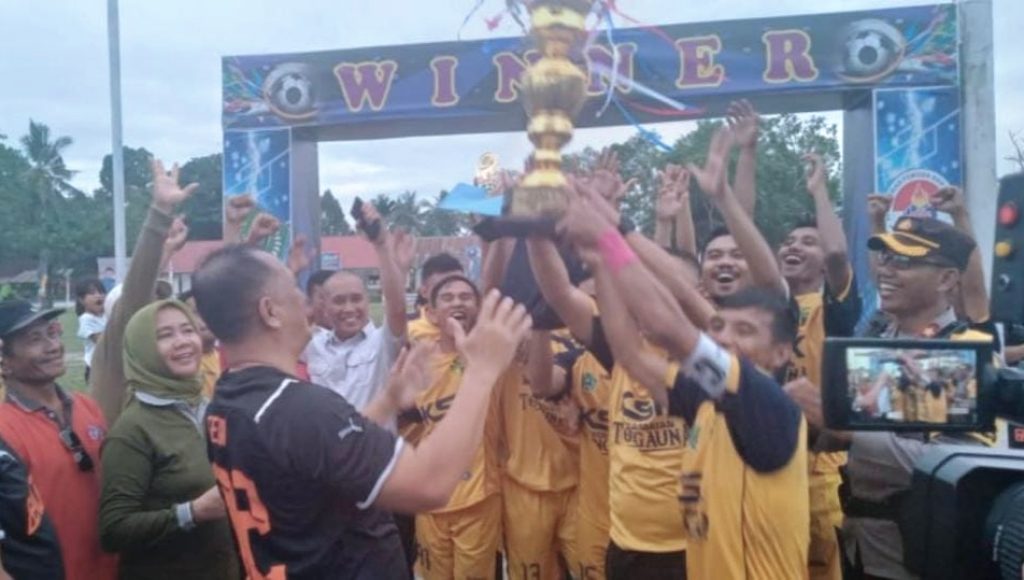 Sekda Konawe Tutup Turnamen Bupati Cup III