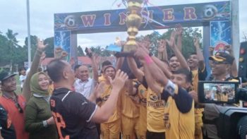 Sekda Konawe Tutup Turnamen Bupati Cup III