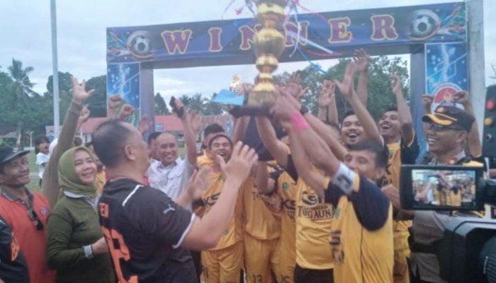 Sekda Konawe Tutup Turnamen Bupati Cup III