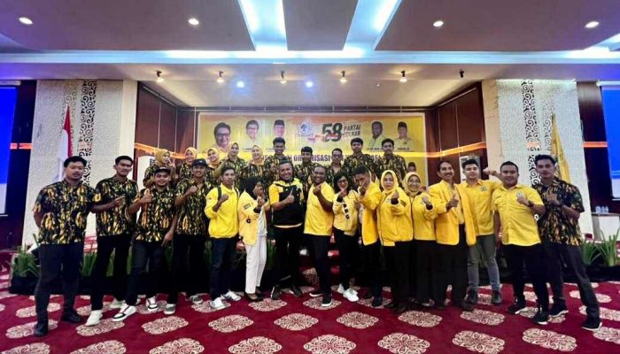 Galang Kekuatan Kader Hadapi Pemilu 2024, Golkar Kendari Adakan Konsolidasi