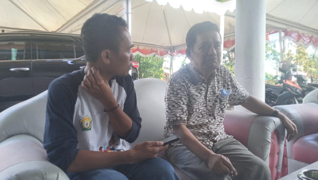 Gabung Gerindra Sultra, Malik Ditu: Insyaallah Saya Maju Caleg DPRD Provinsi