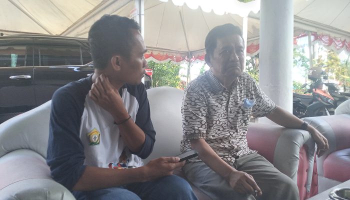 Gabung Gerindra Sultra, Malik Ditu: Insyaallah Saya Maju Caleg DPRD Provinsi