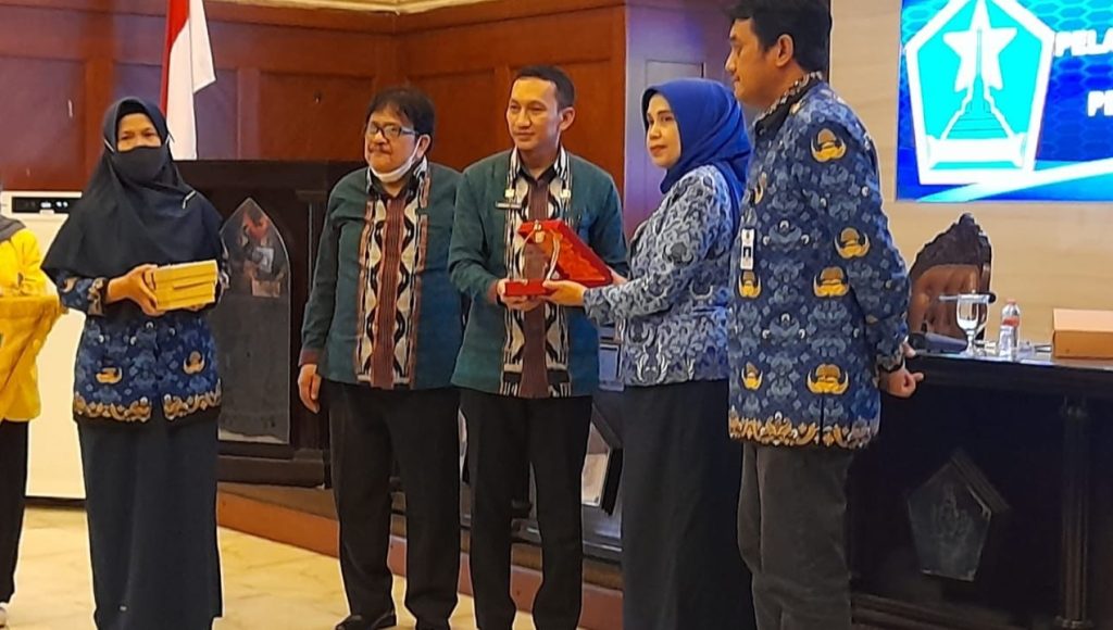 Peserta Pelatihan Kepemimpinan Administrator Angkatan VIII Studi Lapangan ke Pemkot Malang