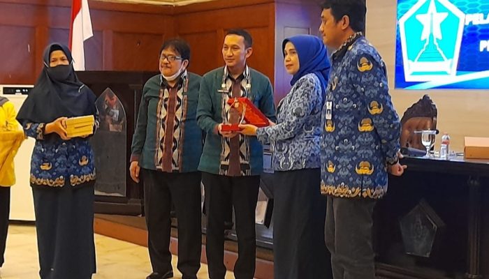Peserta Pelatihan Kepemimpinan Administrator Angkatan VIII Studi Lapangan ke Pemkot Malang