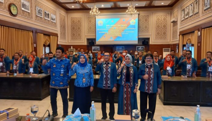 Pemkab Bombana dan BPSDM Sultra Studi ke Pemkot Malang