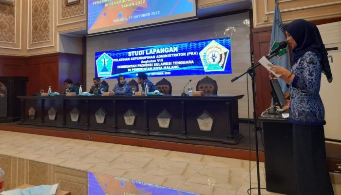 Pemkab Bombana dan BPSDM Sultra Studi ke Pemkot Malang