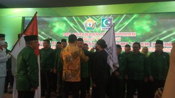 Dilantik Ahmad Doli, Ruksamin Resmi Pimpin KAHMI Sultra