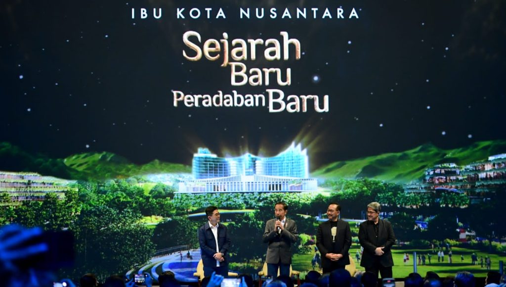 Presiden Joko Widodo Sampaikan Peluang Investasi di IKN kepada Para Investor