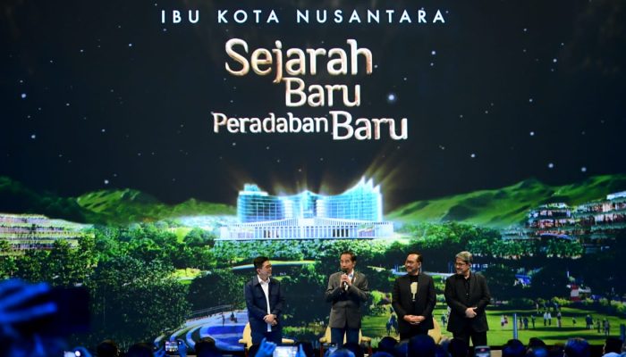 Presiden Joko Widodo Sampaikan Peluang Investasi di IKN kepada Para Investor