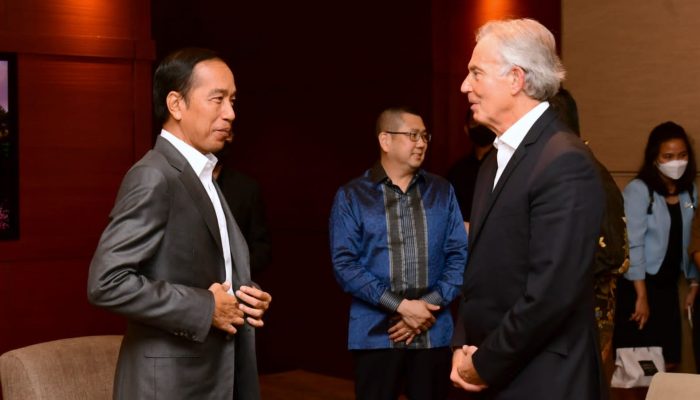 Presiden Joko Widodo Sampaikan Peluang Investasi di IKN kepada Para Investor
