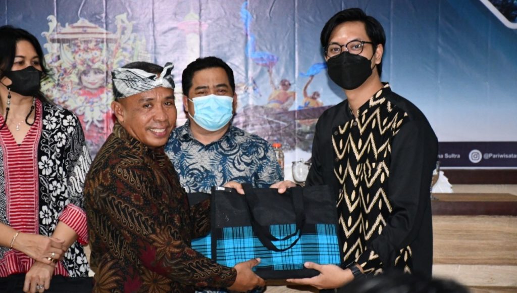 Dispar Sultra Gelar Bintek Penyelenggaraan Event di Baubau