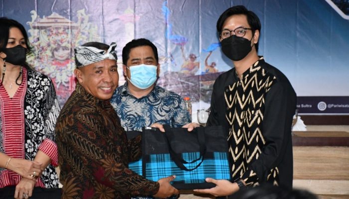 Dispar Sultra Gelar Bintek Penyelenggaraan Event di Baubau