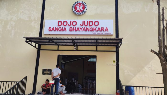 Doho Judo Sultra Gelar Ujian kenaikan Tingkat Kyu dan Sabuk Hitam