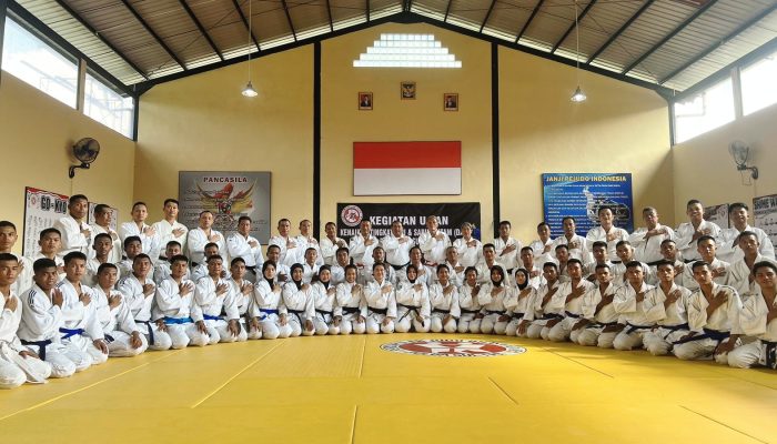Ujian Kenaikan Tingkat Judo Usai Dilaksanakan, Ini Penjelasannya