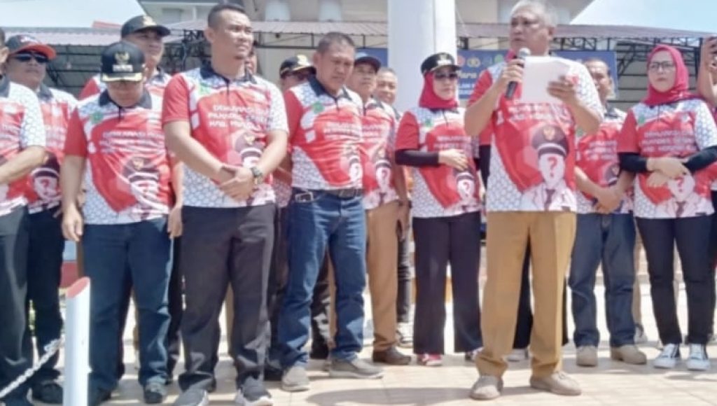 Jelang Pilkades Serentak, Pemda Konawe Gelar Deklarasi Damai