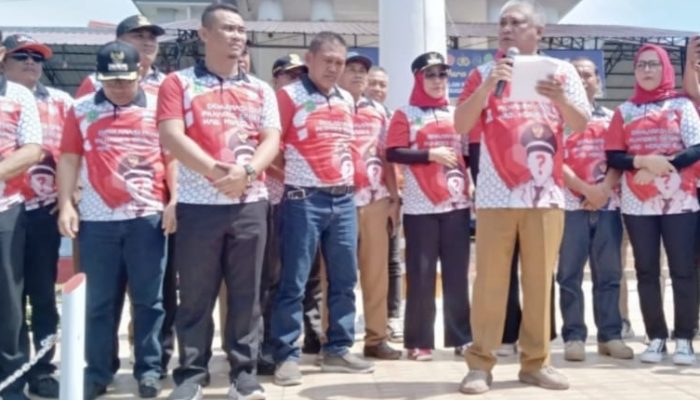 Jelang Pilkades Serentak, Pemda Konawe Gelar Deklarasi Damai