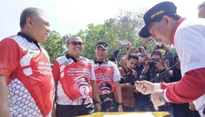 Deklarasi Damai, Kery: Kades Terpilih Akan Pelatihan di SPN