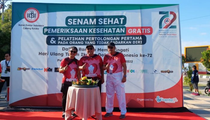 PT Antam Ikut Sukseskan HUT ke 72 IDI di Kolaka