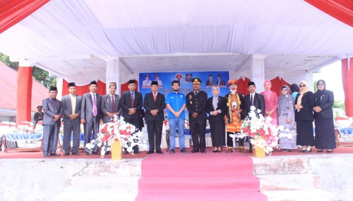 Momen HSP ke-94, Ketua KNPI Sultra Upacara Bersama Pemda Butur