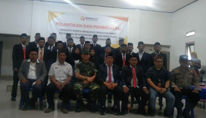 21 Panwascam di Konkep Dilantik