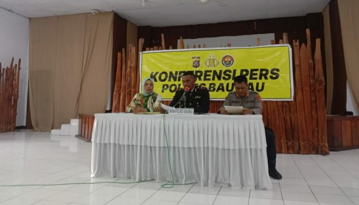 Polres Baubau Resmi Tetapkan HR Tersangka Perzinahan