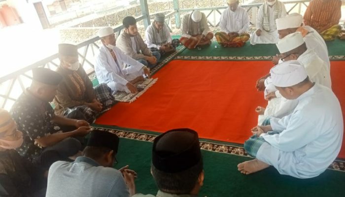 Silaturahmi ke Keraton Butur, Alvin Disambut Baik para Tetua