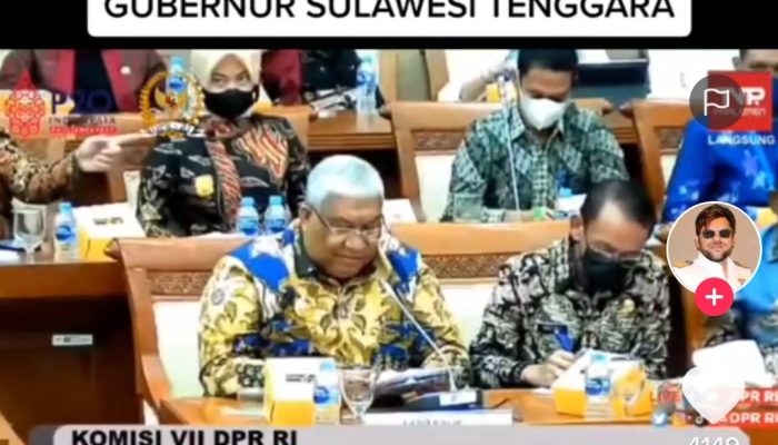 RDP Komisi VII DPR RI Ali Mazi Buka Bukaan Soal Konsesi PT Vale di Sultra