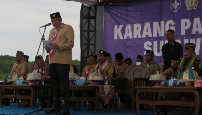 Jadi Tuan Rumah Karang Pamitran, Gubernur Apresiasi Pemda Buteng