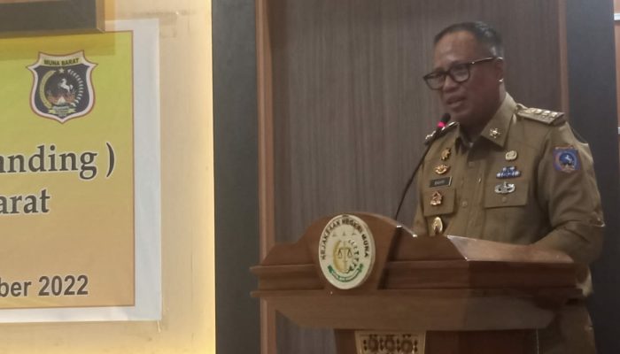 Pj Bupati Mubar Tegaskan Tak Pernah Kongkalingkong Soal Urusan Lelang Proyek
