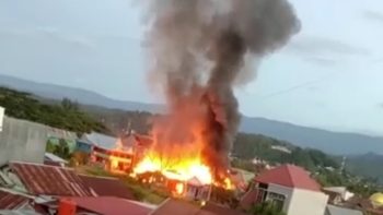 Tiga Rumah di Kolaka Ludes Terbakar