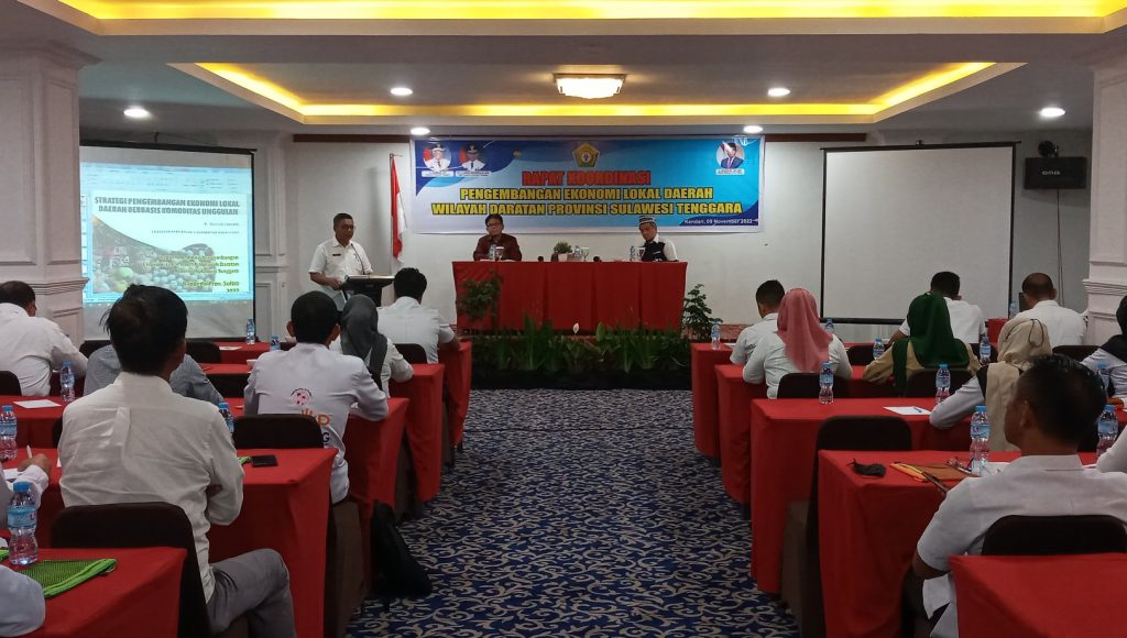 Rakor Pengembangan Ekonomi Lokal