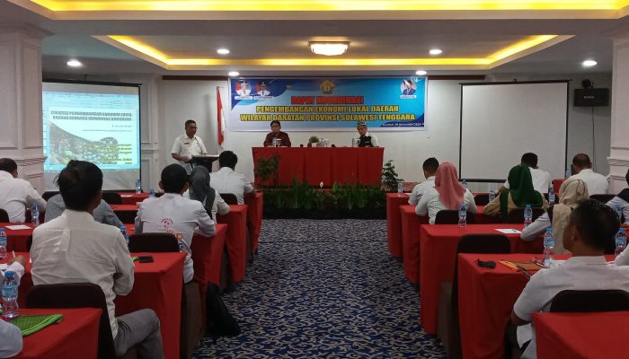 Pemulihan Ekonomi Sultra Melalui Pengembangan Ekonomi Lokal