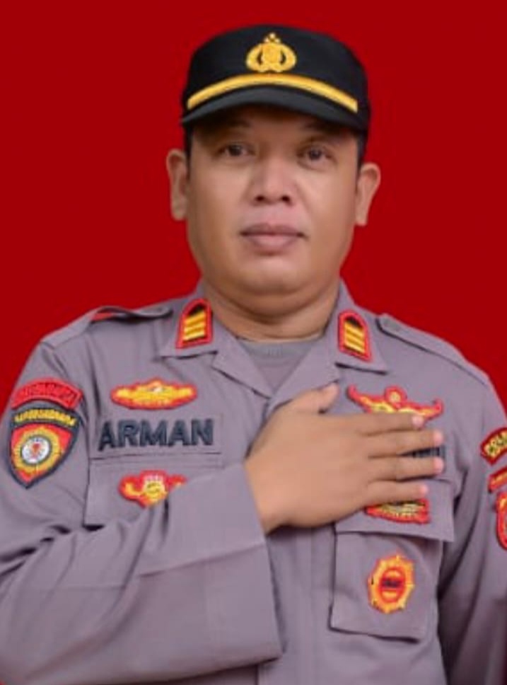 Polsek Rate-rate Sosialisasi Aplikasi Siaga Berbasis Android