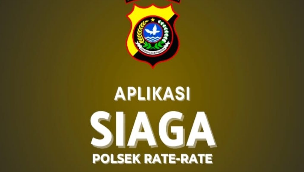 Polsek Rate-rate Koltim Sosialisasi Aplikasi Siaga Berbasis Android