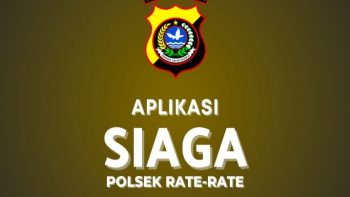 Polsek Rate-rate Sosialisasi Aplikasi Siaga Berbasis Android